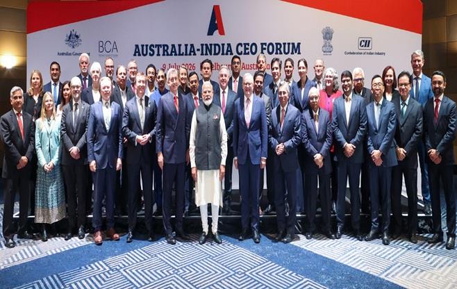 India–Australia CEOs Forum